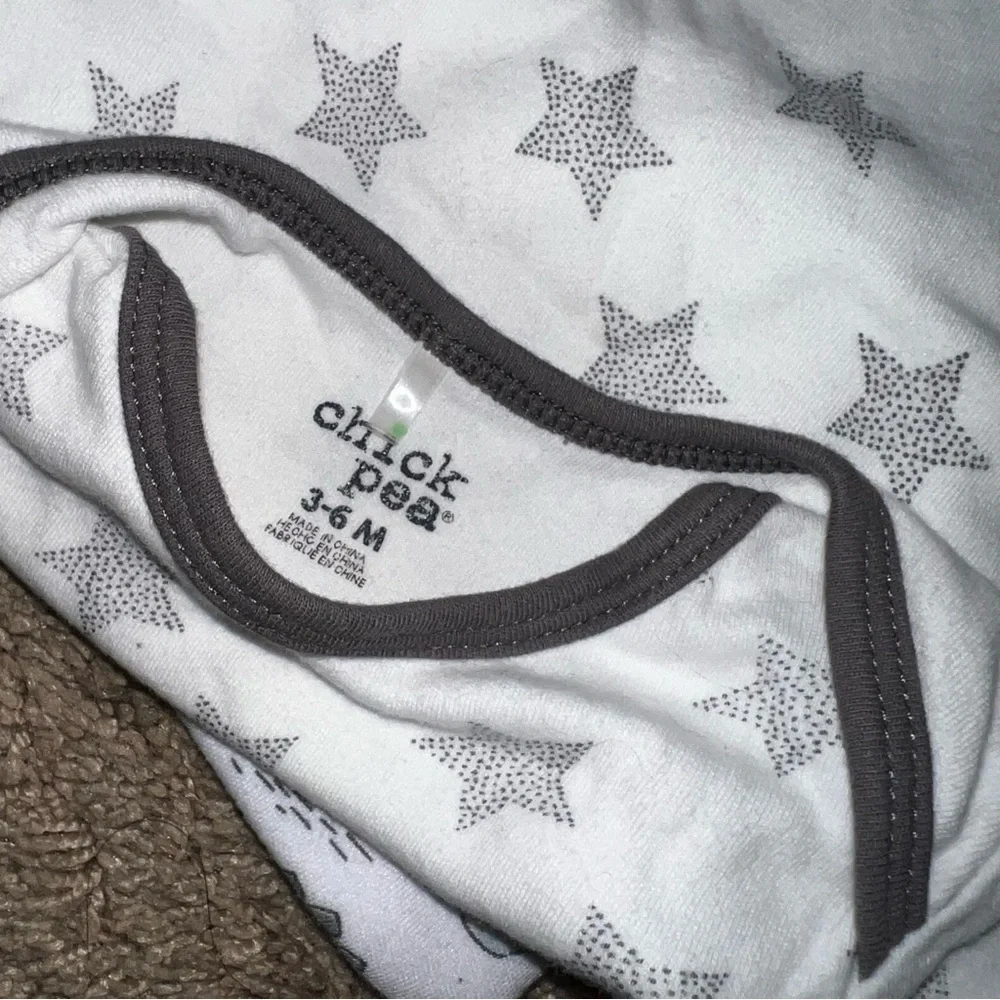 Carter’s Gerber and other Brands Baby Boy Bundle Gray and White Size NB-6 Mos